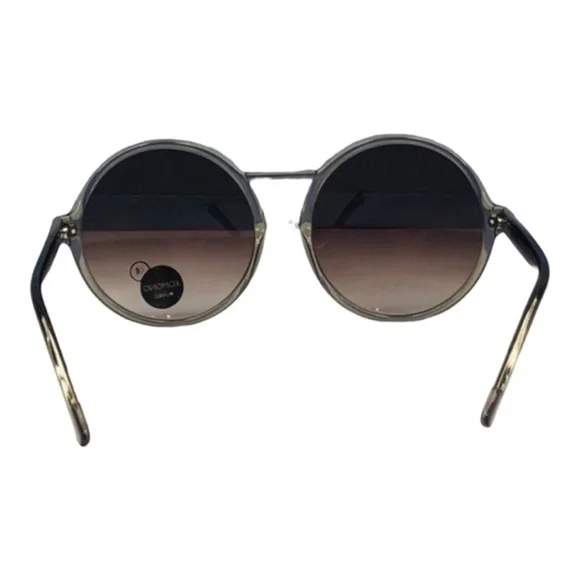 Women's Komono Sunglasses NEW Coco Black Smoke - Picture 9 of 11